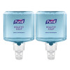 Healthy Soap 0.5% Bak Antimicrobial Foam Refill, For Es8 Dispensers, Light Citrus Floral Scent, 1,200 Ml, 2/Carton