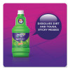 Wetjet System Cleaning-Solution Refill, Gain Scent, 1.25 L Bottle, 4/Carton