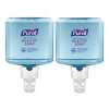 Clean Release Technology (Crt) Healthy Soap High Performance Foam Refill, For Es8 Dispensers, Fragrance-Free, 1,200 Ml, 2/Ct