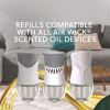 Scented Oil Warmer, 1.75 x 2.69 x 3.63, White, 6/Carton
