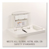 Sturdy Station 2 Baby Changing Table, 33.5 X 21.5, Platinum