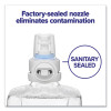 Healthy Soap 2.0% Chg Antimicrobial Foam Refill For Cs8 Dispensers, Fragrance-Free, 1,200 Ml, 2/Carton