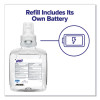 Healthy Soap 2.0% Chg Antimicrobial Foam Refill For Cs8 Dispensers, Fragrance-Free, 1,200 Ml, 2/Carton