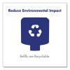 Healthy Soap 2.0% Chg Antimicrobial Foam Refill For Cs8 Dispensers, Fragrance-Free, 1,200 Ml, 2/Carton