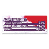 Mold And Mildew Remover With Bleach, Unscented, 32 Oz Spray Bottle, 12/Carton