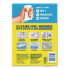 Magic Eraser, 2.3 X 4.6, 1" Thick, White, 6/Pack, 6 Packs/Carton