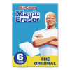 Magic Eraser, 2.3 X 4.6, 1" Thick, White, 6/Pack