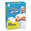 Magic Eraser, 2.2 x 4.6, 0.6" Thick, White, 6/Pack