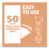 Liquid Coffee Creamer, Vanilla Caramel, 0.38 Oz Mini Cups, 50/Box, 4 Boxes/Carton