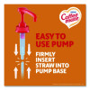 Liquid Creamer Pump Bottle, Salted Caramel Chocolate, 1.5 L Pump Bottle