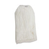 Mop Head, Looped, Enviro Clean With Tailband, Cotton/Synthetic, Medium, White, 12/Carton