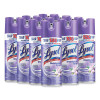 Disinfectant Spray, Early Morning Breeze Scent, 12.5 Oz Aerosol Spray, 12/Carton