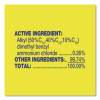 Disinfecting Wipes, 1-Ply, 7 x 7.25, Lemon And Lime Blossom, White, 35 Wipes/Canister