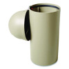 Marshal Classic Container, 15 Gal, Plastic, Beige