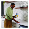 Dual Action Disinfecting Wipes, 1-Ply, 7 x 7.25, Citrus, White/Purple, 75/Canister