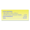 Dual Action Disinfecting Wipes, 1-Ply, 7 x 7.25, Citrus, White/Purple, 75/Canister