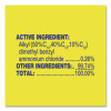 Dual Action Disinfecting Wipes, 1-Ply, 7 x 7.25, Citrus, White/Purple, 75/Canister