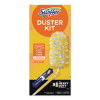 Heavy Duty Dusters With Extendable Handle, 14" To 3 Ft Handle, 1 Handle And 3 Dusters/Kit