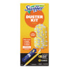 Heavy Duty Dusters With Extendable Handle, 14" To 3 Ft Handle, 1 Handle And 3 Dusters/Kit