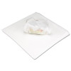 Deli Wrap Dry Waxed Paper Flat Sheets, 12 X 12, White, 1,000/Pack, 5 Packs/Carton