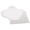 Deli Wrap Dry Waxed Paper Flat Sheets, 15 X 15, White, 1,000/Pack, 3 Packs/Carton