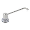 Counter-Mounted Soap Dispenser, 34 Oz,  3 x 4 x 6, Stainless Steel