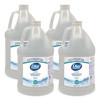Antibacterial And Sensitive Liquid Hand Soap, Fragrance Free, 1 Gal, 4/Carton