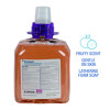Foam Antibacterial Handwash, Fresh Fruit Scent, 1,250 Ml Refill, 4/Carton