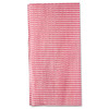 Wet Wipes, Stripe Design, 11.5 x 24, White/Pink, 200/Carton