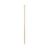 Lie-Flat Screw-In Mop Handle, 1.13" Dia x 54", Natural