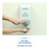 Manual Liquid Soap Dispenser, 1,250 Ml, 6.1 x 10.6 x 5.1, Gray