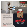 X50 Cloths, Pop-Up Box, 12.5 x 9.1, White, 168/Box, 10 Boxes/Carton