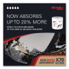 X70 Wipers In a Bucket Refills, No Bucket, 13 x 10, Unscented, White, 220/Rolls, 3 Rolls/Carton