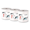 X70 Wipers In a Bucket Refills, No Bucket, 13 x 10, Unscented, White, 220/Rolls, 3 Rolls/Carton