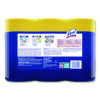 Disinfecting Wipes, 1-Ply, 7 x 7.25, Lemon And Lime Blossom, White, 80 Wipes/Canister, 3 Canisters/Pack, 2 Packs/Carton