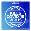 Disinfecting Wipes, 1-Ply, 7 x 7.25, Lemon And Lime Blossom, White, 80 Wipes/Canister, 3 Canisters/Pack, 2 Packs/Carton