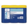 Disinfecting Wipes, 1-Ply, 7 x 7.25, Lemon And Lime Blossom, White, 80 Wipes/Canister, 3 Canisters/Pack, 2 Packs/Carton