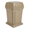 Ranger Fire-Safe Container, 35 Gal, Structural Foam, Beige