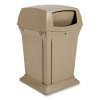 Ranger Fire-Safe Container, 35 Gal, Structural Foam, Beige