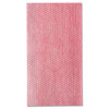 Wet Wipes, Diamond-Pattern Design, 11.5 x 24, White/Pink, 200/Carton
