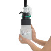 Cxi Touch Free Counter Mount Dispenser, 1,500 Ml/2,300 Ml, 2.25 x 5.75 x 9.39, Chrome