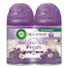 Freshmatic Ultra Spray Refill, Lavender/Chamomile, 5.89 Oz Aerosol Spray, 2/Pack, 3 Packs/Carton