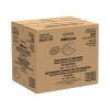 Foam Hinged Lid Containers, 8.38 x 7.78 x 3.25, White, 200/Carton