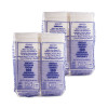Foam Hinged Lid Containers, 8.38 x 7.78 x 3.25, White, 200/Carton