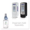 Advanced Hand Sanitizer Green Certified Gel Refill, For Adx-7 Dispensers, 700 Ml, Fragrance-Free, 4/Carton