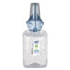 Advanced Hand Sanitizer Green Certified Gel Refill, For Adx-7 Dispensers, 700 Ml, Fragrance-Free, 4/Carton