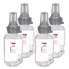 Clear And Mild Foam Handwash Refill, For Adx-7 Dispenser, Fragrance-Free, 700 Ml, 4/Carton