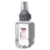 Clear And Mild Foam Handwash Refill, For Adx-7 Dispenser, Fragrance-Free, 700 Ml, 4/Carton