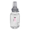 Antibacterial Foam Hand Wash Refill For Adx-7 Dispensers, Plum Scent, 700 Ml, 4/Carton