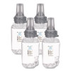 Clear And Mild Foam Hand Wash Refill, Unscented, 700 Ml, 4/Carton